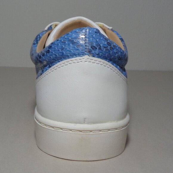 Journee Collection Size 7.5 M / LYNZ / Blue / Sneakers / New Women's Shoes - Picture 11 of 16